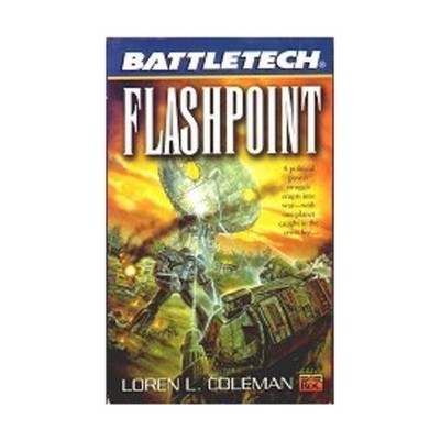 ROC Battletech Novels Flashpoint VG