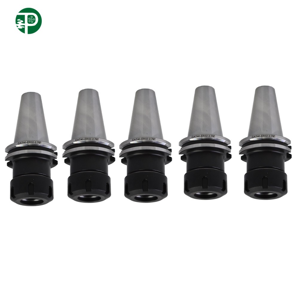 5Pack CAT40-ER32 Collet Chucks Balanced to G2.5/25000RPM B25-CAT40-ER32