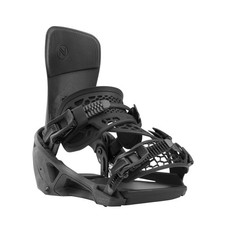 Nidecker Carbon Supermatic Snowboard Bindings, Black, Large MY26