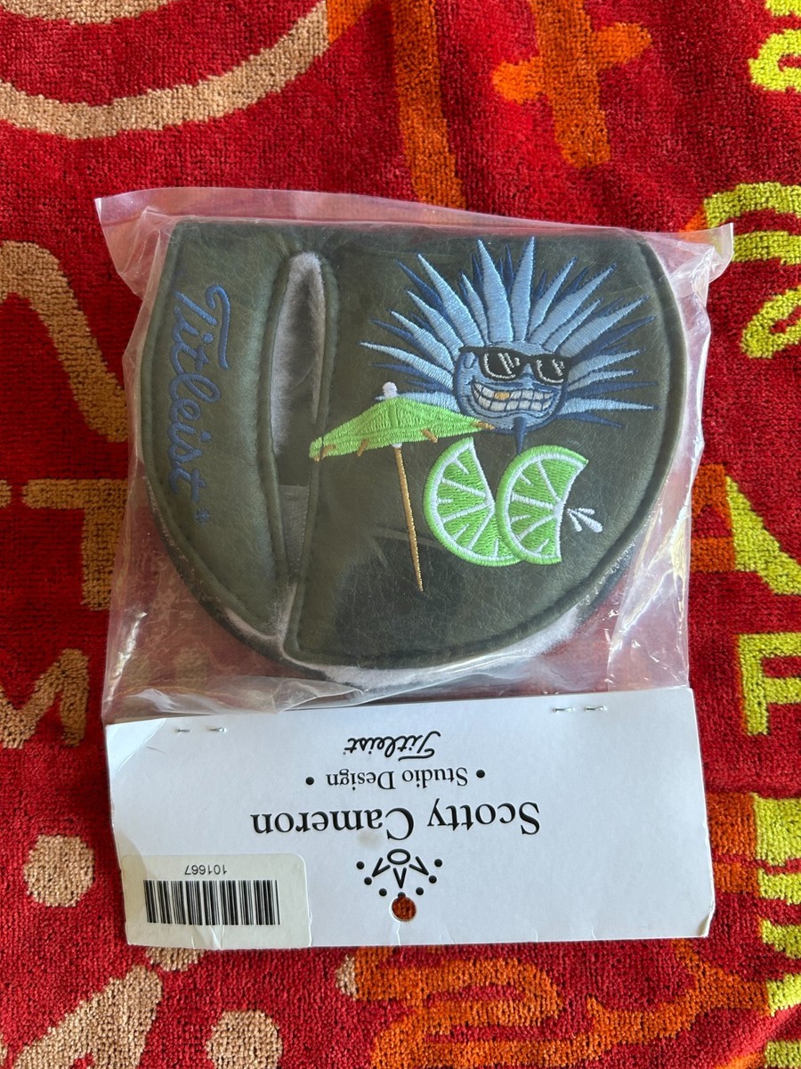 NEW IN BAG RARE Scotty Cameron Putters Agave Man Midround