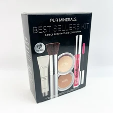 PUR Pur Minerals Best Sellers Kit 5 Piece Beauty-To-Go Light New