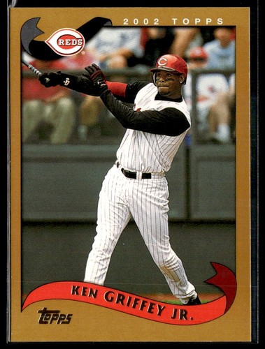 2002 Topps #550 Ken Griffey Jr. Baseball Card 3101B | eBay