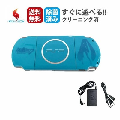 Sony PSP 3000 Hatsune Miku: Project Diva 2nd Bundle Turquoise