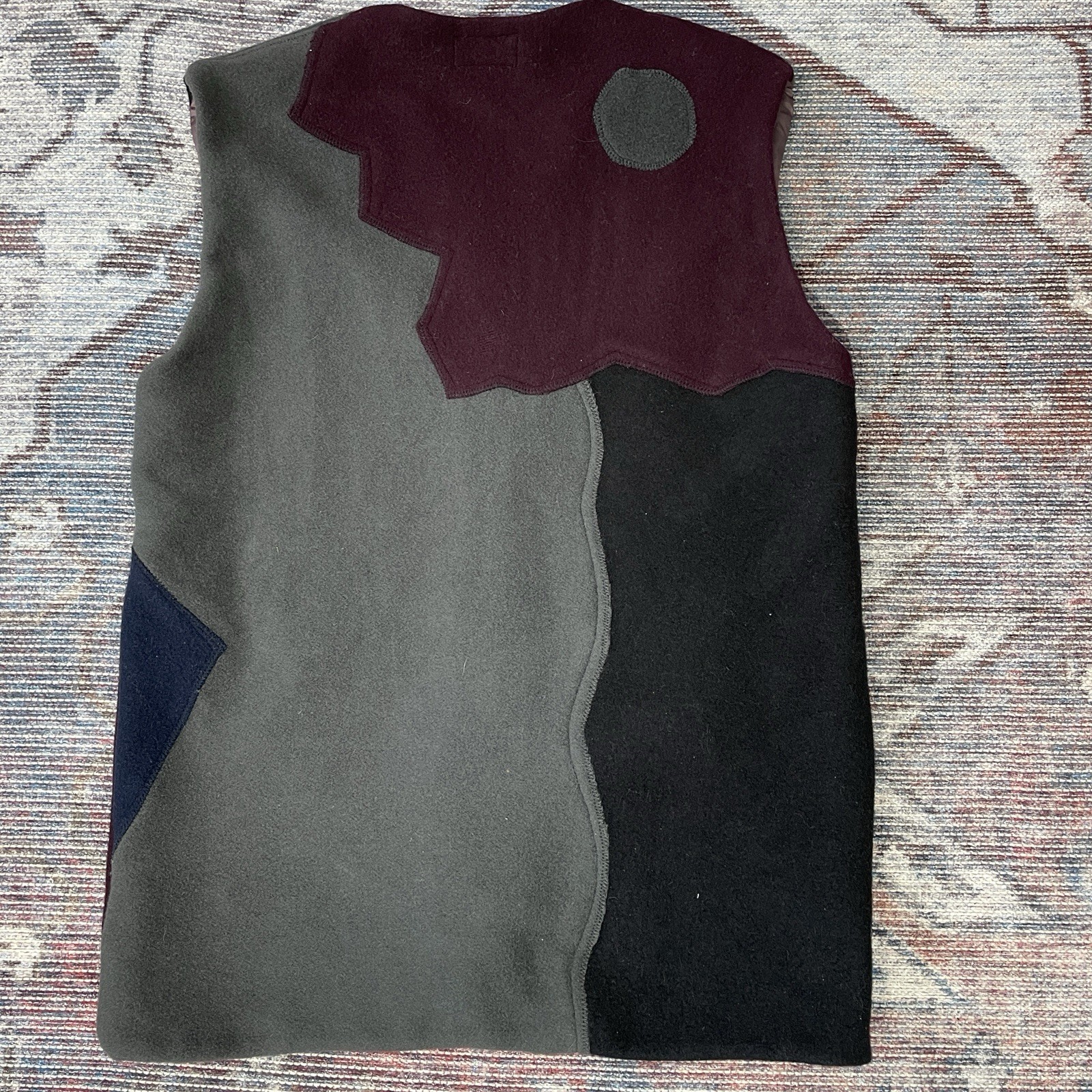 Nancy Ellen Andersen Start Over Patchwork Felted … - image 2