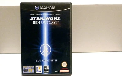 Star Wars Jedi Outcast Jedi Knight II GameCube Game Pal VGC CIB - Image 1 of 3
