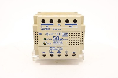 Idec PS5R-D24 24V DC DIN Rail Power Supply | 2.1A | 50W