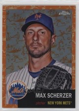 2022 Topps Chrome Platinum Anniversary 7/25 Max Scherzer #423 3c2