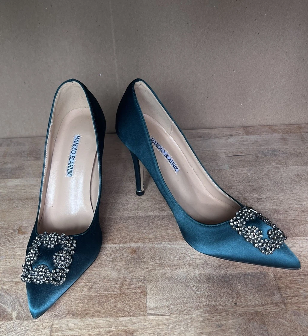 Manolo Blahnik 38 for sale - eBay