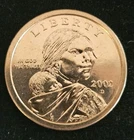 2002-D Sacagawea Dollar — photo from another recent sale