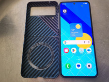 (276) Samsung Galaxy Z Flip 4 5G 128GB 8GB Blue.