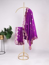 SILK HEAVY GAJI DESIGNER POTOLA PRINTED UNIQUE DUPATTA FOR PARTY  WEDDING WEAR