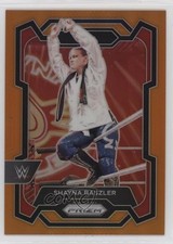 2024 Panini Prizm WWE Orange Prizm 69/99 Shayna Baszler #133 1dm4