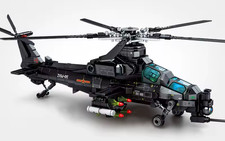 SEMBO #202119 - Z-10 Attack Helicopter - Buil...