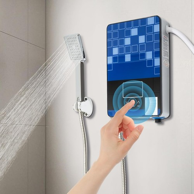 #ad Electric Water Heater Tankless 4500W 110V Instant Shower Heater with LED Screen $101.74