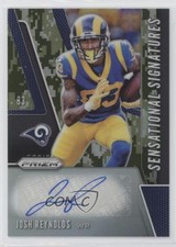 2019 Panini Prizm Sensational Signatures Camo 5/25 Josh Reynolds Auto nd3