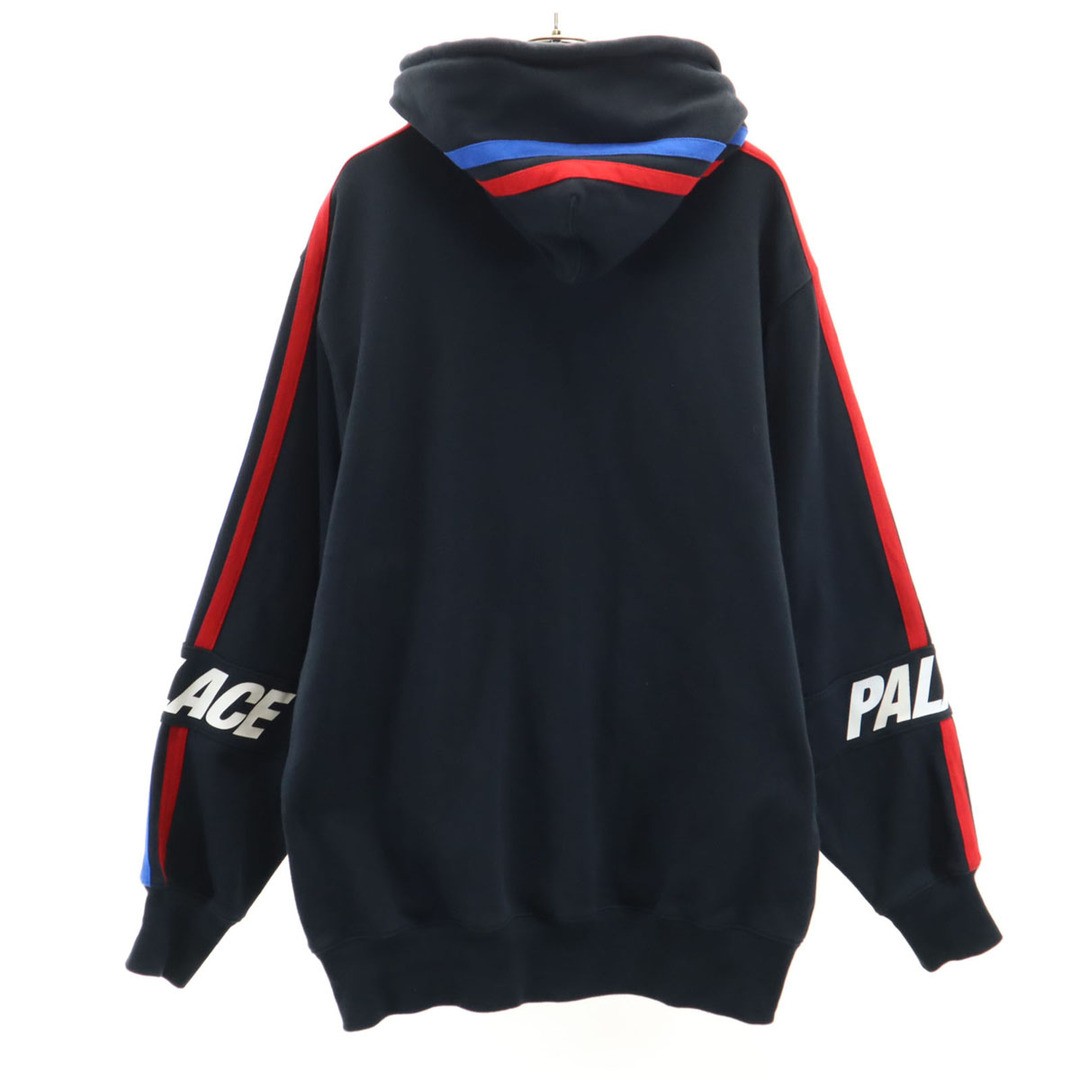 Palace Men’s Navy L Sweatshirt Pullover Long Sleeve Hoodie Classic image 2