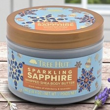 Tree Hut Sparkling Sapphire Whipped Shea Body...