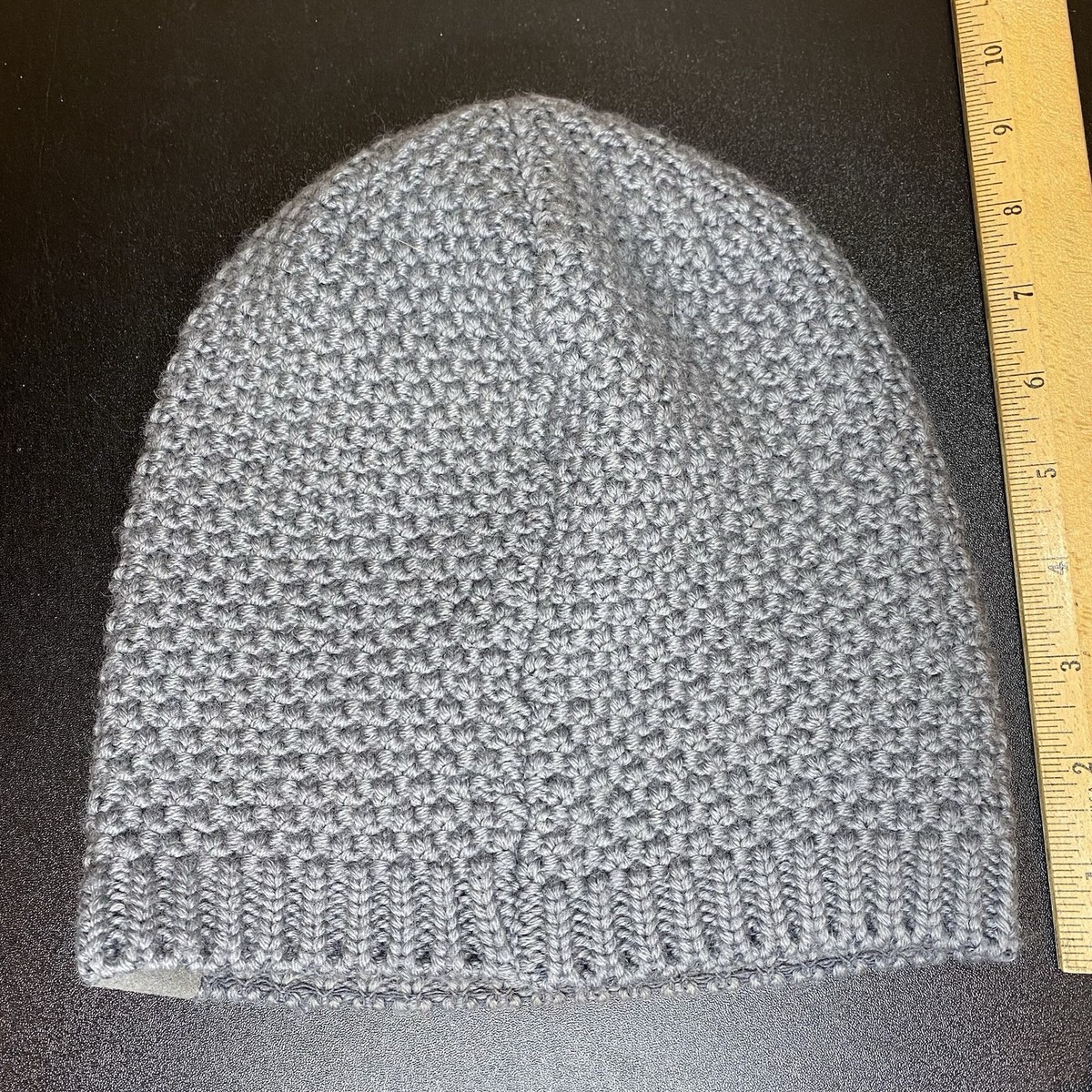 Bergans of Norway - Women's O/S - 70% Wool Blend Gray Knit Beanie