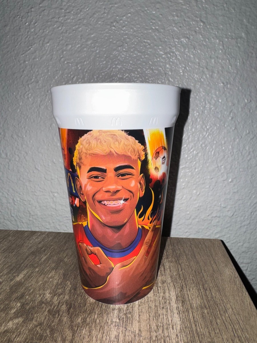 2026 McDonald's Fifa World Cup Adult Happy Meal Cups (Open Box) | eBay