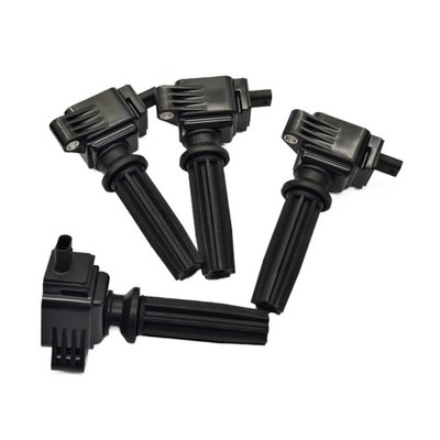 4X Ignition/Coil 0221604700 For Bosch Ford Focus Land Rover Lincoln MKC L4 UF670