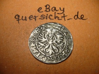 Habsburg 3 Kreuzer: Rudolf II. (1572 1611 AD) AR 21 99 mm 1 65 g (CA6119)