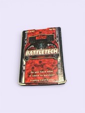1996 battletech trading card pack from wizards of coast 13215!!