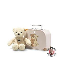 NEW Steiff Mila Teddy Bear in Suitcase Blonde Premium Stuffed Animal Plush -