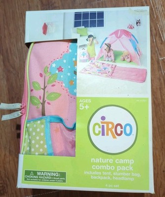 Vintage Circo Nature Camp Combo Pack - 4 Piece Kids Play Set (New in Box)