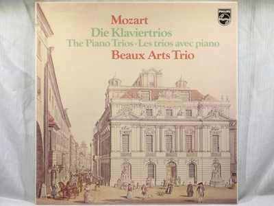 Mozart - The Piano Trios - Beaux Arts Trio - 2LP Box Set Philips 6778 032