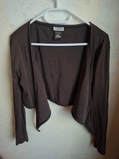 brauner bolero von street one Grösse 40 100%...