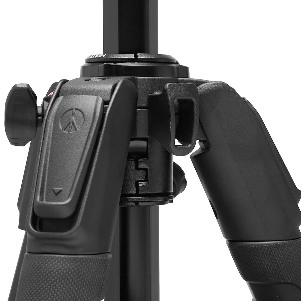 Manfrotto 055XPRO 3-Section Aluminium Arca-Swiss Tripod Kit with Ball Head - Image 3 of 4