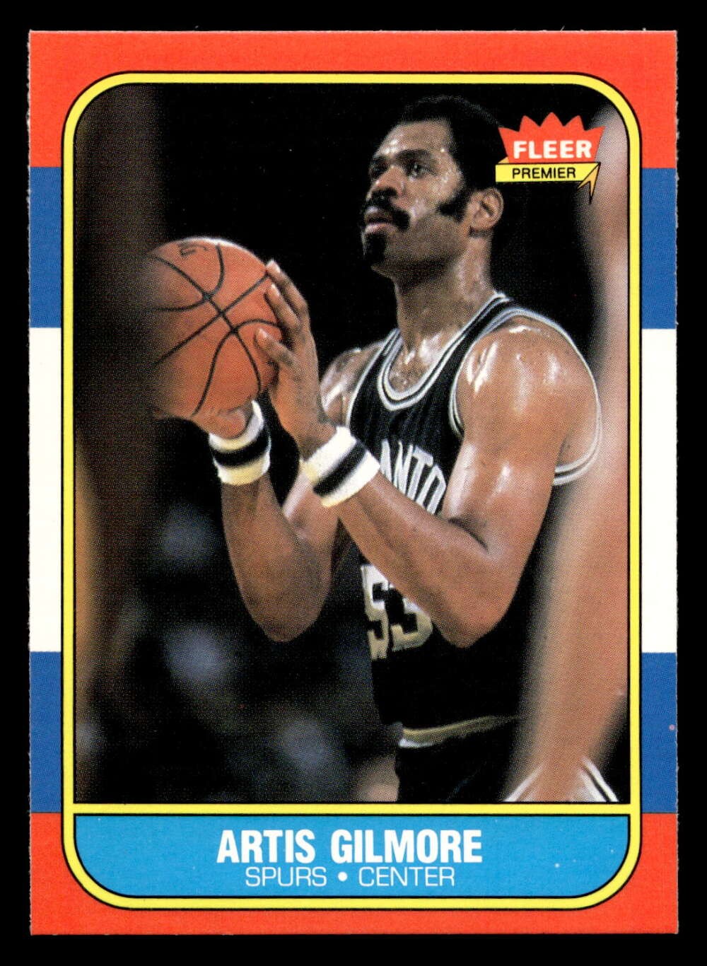 1986-87 Fleer #37 Artis Gilmore NM-Mint Spurs Basketball ID: 508631