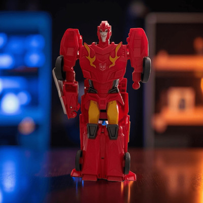 Transformers Cyberverse Energon Armor Autobot Hot Rod Action Figure 9 