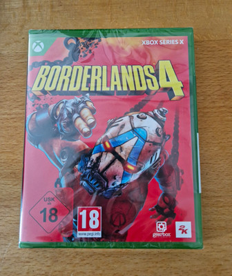 2K Borderlands 4 Xbox Series X USK 18 *Neu* *Sealed* *OVP*