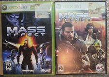 Mass Effect 1, 2, 3 Trilogy Bundle Microsoft Xbox 360 TESTED Working