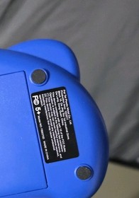 SEGA Genesis Plug & Play TV Game System Sonic Blue Wireless Controllers Untested