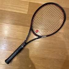 Prince BEAST O3 100 Tennis Racket 306g Grip Size 2 Black Red Used
