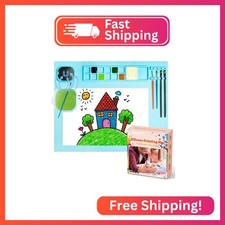 Silicone Art Mat with Cup, Painting Mat for Crafts Resin Casting, Artist Mat wit