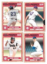 2011 Playoff Contenders Prospect Ticket - WASHINGTON NATIONALS Team Set