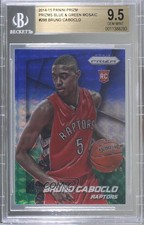2014-15 Panini Prizm Blue & Green Mosaic Bruno Caboclo #298 BGS 9.5 GEM MINT 3c7