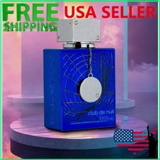 Amf Club De Nuit Iconic 100ml Eau De Parfum Spray for Men  Travel Size