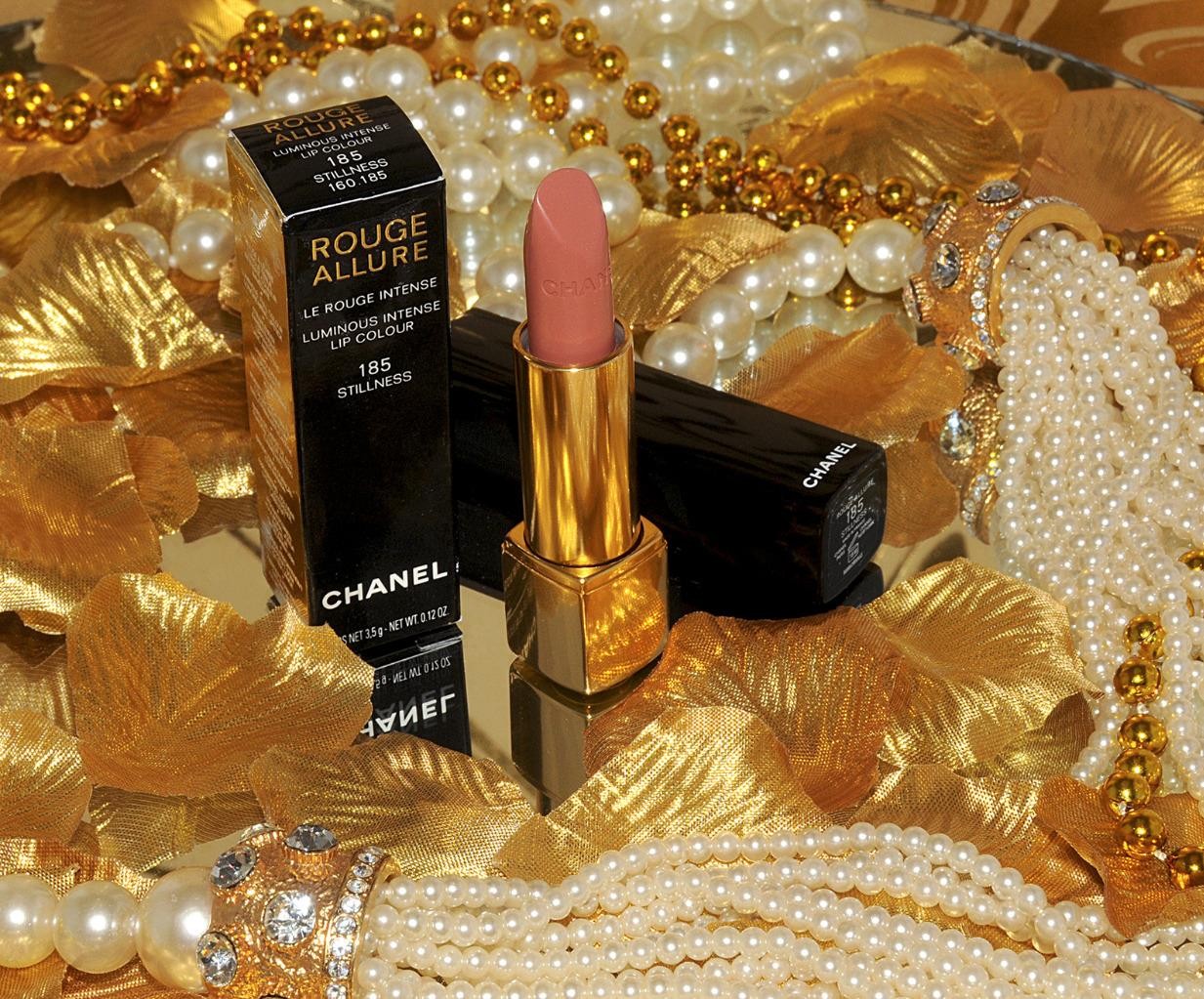 Chanel Rouge Allure ~ Lip Colour 185 Stillness *NEW in Box *Rare/Discontinued!