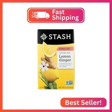 Stash Premium Herbal Tea Caffeine Free Pepper...