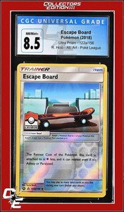 Escape Board 122a/156 Ultra Prism League Promo