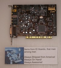 Creative Sound Blaster Live PCI Sound Card Model CT4760 Untested