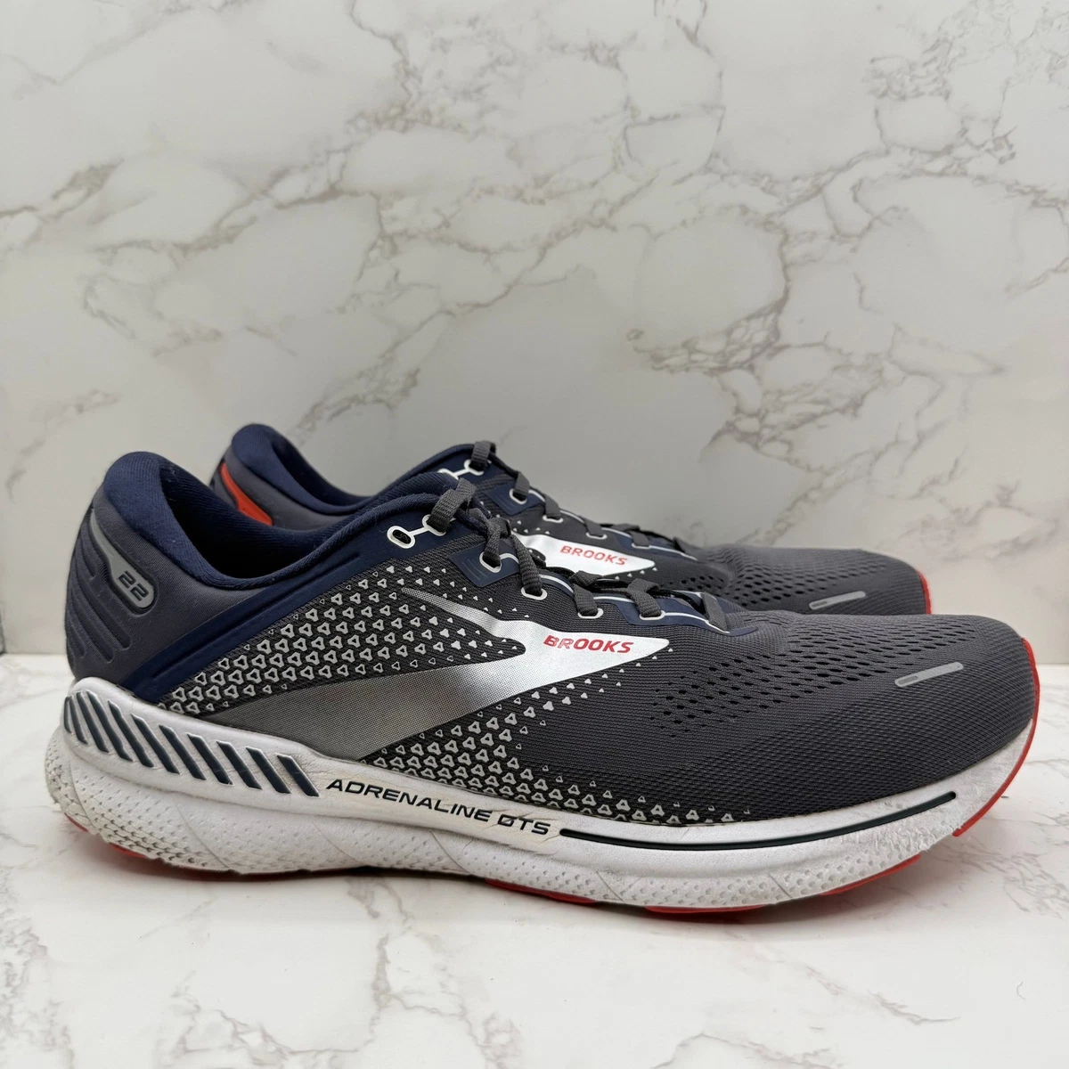 Brooks Adrenaline GTS 22 Wide Blue for sale | eBay display picture 3
