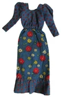 VINTAGE MATTEL 1973 BARBIE MOD BEST BUY FASHIONS PEASANT LONG DRESS #3343