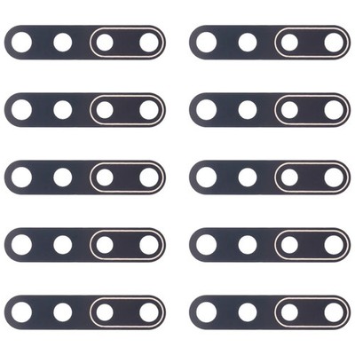 For HTC Desire 20 Pro 10pcs Original Back Camera Lens, For HTC Desire 20 Pro