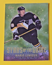 2000-01 Topps  #SG1 Mario Lemieux Stars Of The Game SP   Pittsburgh Penguins 