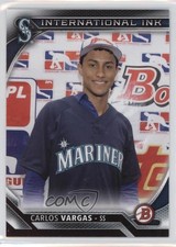 2016 Bowman International Ink Carlos Vargas #II-CV 7c7